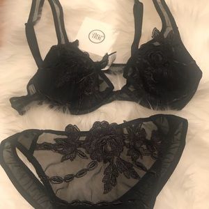 La Perla bra & matching thong Set